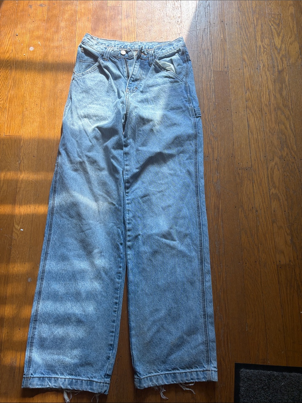 I Galt Relaxed Light Blue women’s Denim Jeans - Classic Casual Fit